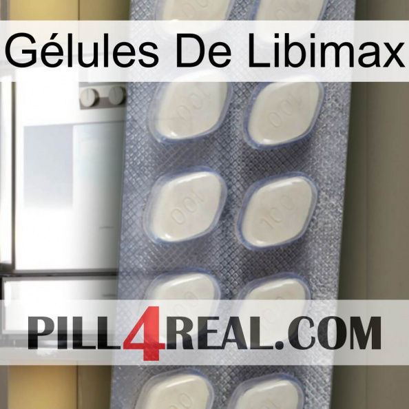 Gélules De Libimax 08